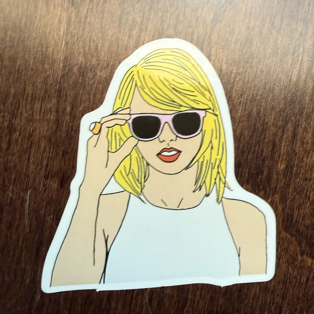 🎀10 for $10🎀 New Taylor Swift Sticker 1989 Album Decal